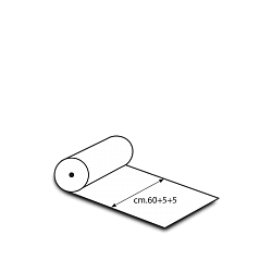 Polyethylene in Continuous Roll with Pleat